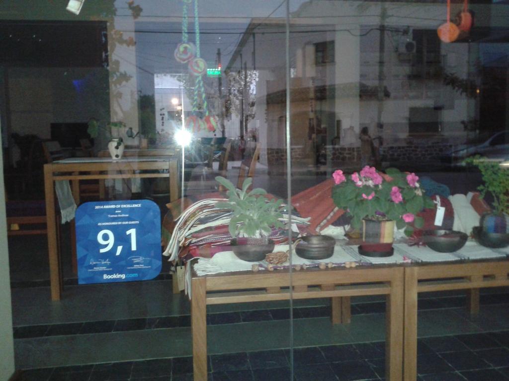 Tramas Andinas Aparthotel Salta Esterno foto